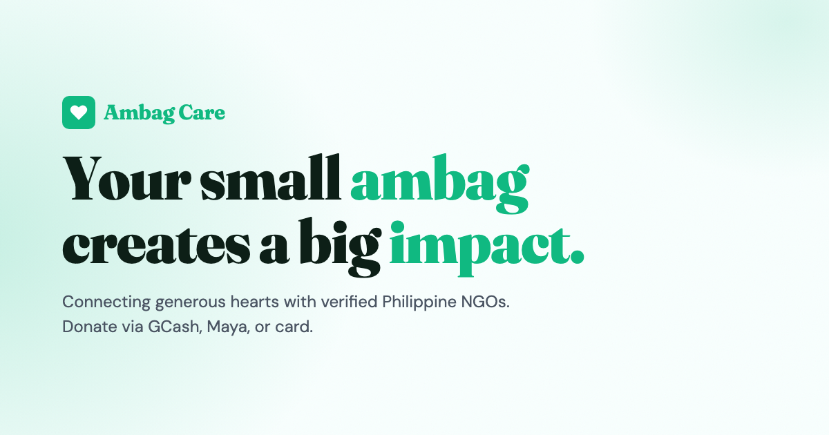 Ambag Care preview